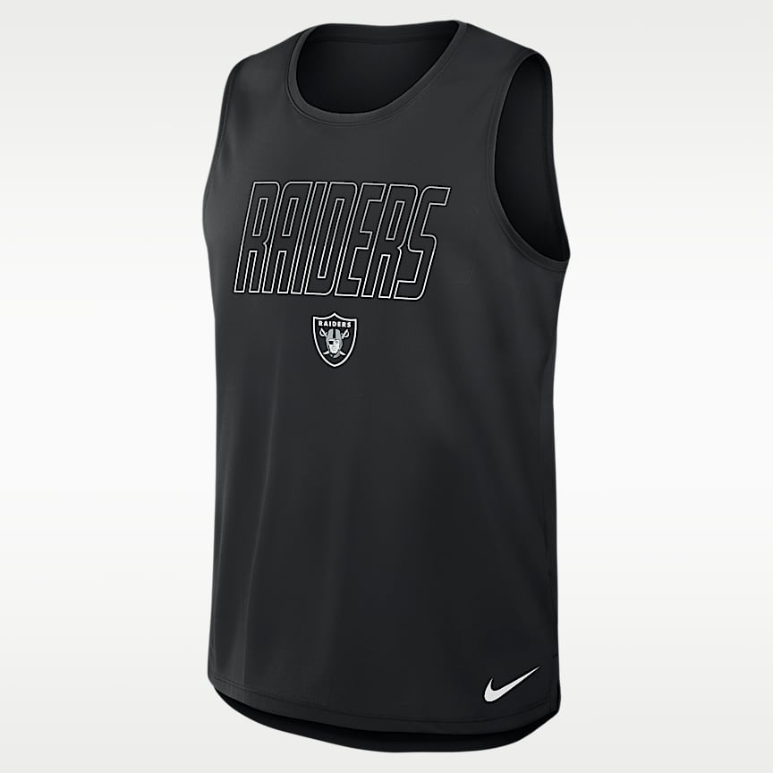 Las Vegas Raiders Sideline Coach Men's Nike Dri-FIT NFL Top. Nike.com